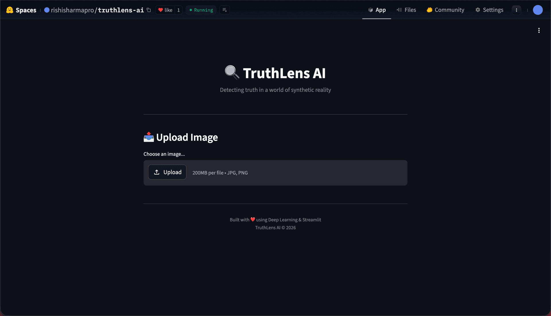 TruthLens AI